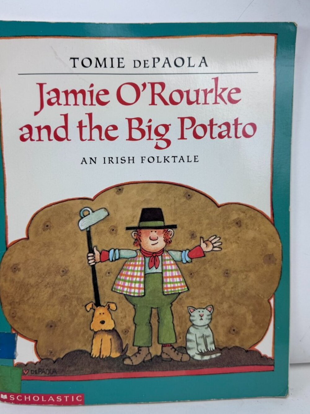Jamie O'Rourke and the Big Potato: An Irish Folktale